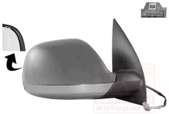 VAN WEZEL 5785808 -  Наружное зеркало
